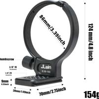 Anello  per treppiede in metallo da 86mm