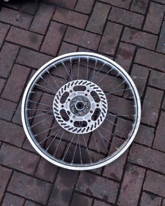 KLX 650 96-01 : cerchio centralina radiatore pinza