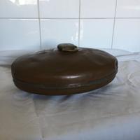 Antico scaldino in rame