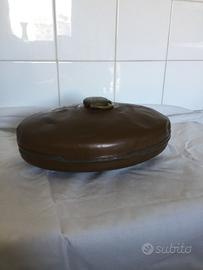 Antico scaldino in rame
