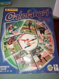 album figurine calciatori anno 2000 non completo 