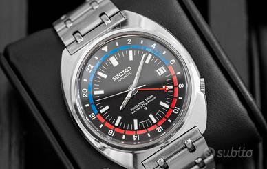 Seiko GMT Navigator Timer referenza 6117-6410