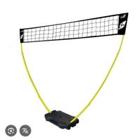 Rete portatile per pallavolo e badminton
