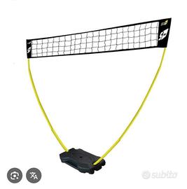 Rete portatile per pallavolo e badminton