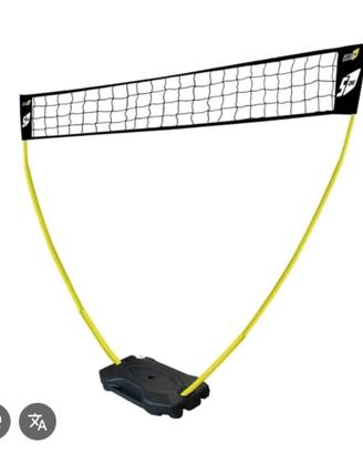 Rete portatile per pallavolo e badminton