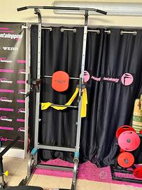 ATTREZZO PER TRAZIONI-PARALLELE-ADDOMINALI