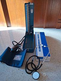 Sfigmomanometro a mercurio con fonendoscopio NUOVO