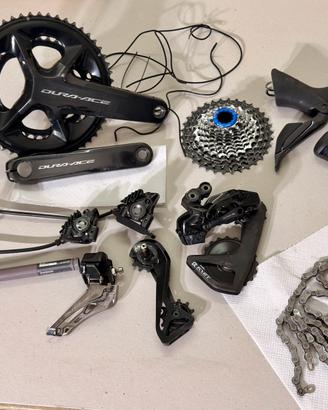 Gruppo completo Shimano Dura-Ace r9270 12v Di2