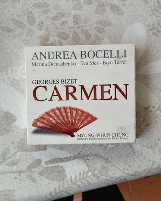 Andrea Bocelli- Georges Bizet: Carmen