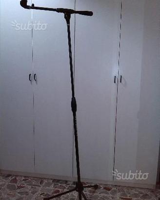 Supporto per microfono (asta giraffa robusta)