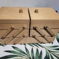 Cassetta per sartoria portafili cm.32x16 h. 17