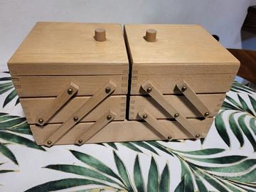 Cassetta per sartoria portafili cm.32x16 h. 17