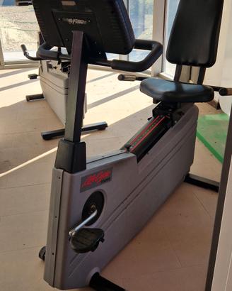 CYCLETTE LIFE FITNESS, IN BLOCCO O SINGOLE.