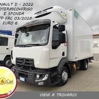 RENAULT TRUCKS D-2022-FRIGO+SPONDA-FRC-03/28-€6