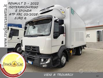 RENAULT TRUCKS D-2022-FRIGO+SPONDA-FRC-03/28-€6