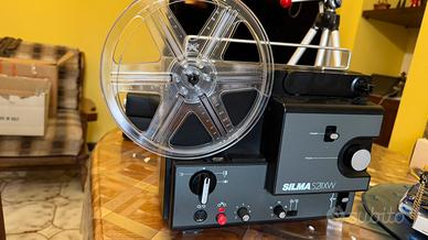 Proiettire Super 8 sonoro silma modello S211XW