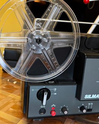 Proiettire Super 8 sonoro silma modello S211XW