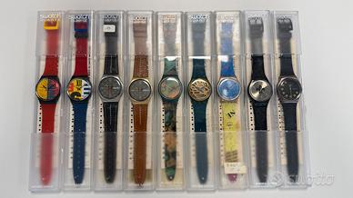Swatch Gents 1987-1988-1989