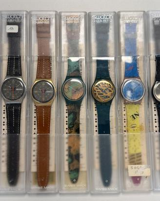 Swatch Gents 1987-1988-1989