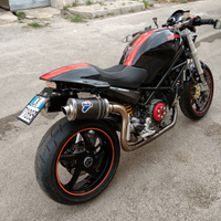 Monster s2r 800 super accessoriata