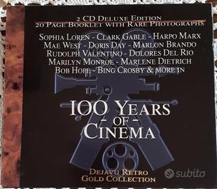Doppio CD 100 years of Cinema 2010