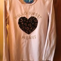 Maglia caldo cotone 9/10 anni