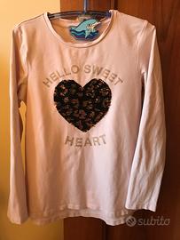 Maglia caldo cotone 9/10 anni