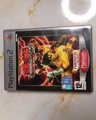 Tekken 5 Platinum (PS2)