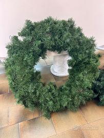 Addobbi natalizi con luci