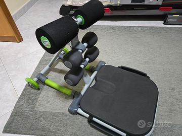 Total Core panca per addominali