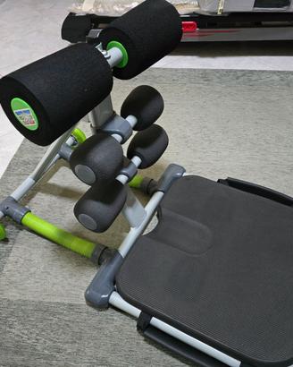 Total Core panca per addominali