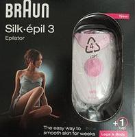 Silk Epil 3 Braun