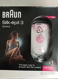 Silk Epil 3 Braun