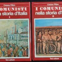 LIBRI DI STORIA: I COMUNISTI NELLA STORIA D’ITALIA