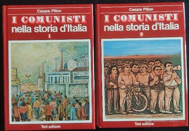 LIBRI DI STORIA: I COMUNISTI NELLA STORIA D’ITALIA