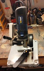 smerigliatrice nuova  con supporto  da banco 