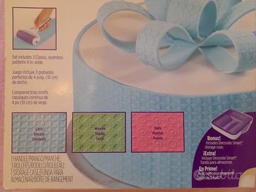 WILTON set rullo per cake design nuovo originale 