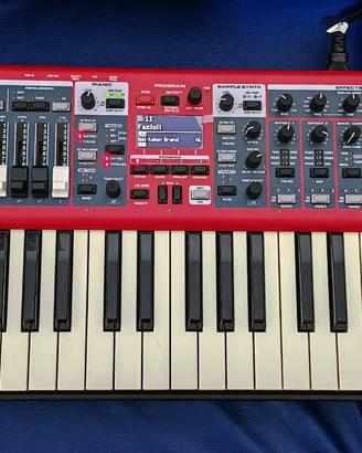 Nord Electro 6D 61,Borsa,Pedale,Accessori.