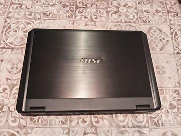 Notebook RARO per privacy e lavoro. MSI GX60 3BE