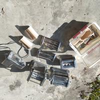 macch. x pasta motore Pasta Facile 80W acciao INOX