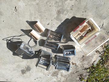 macch. x pasta motore Pasta Facile 80W acciao INOX