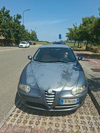 alfa 147 interni in pelle colore grigio 