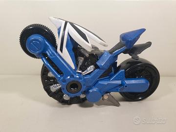 Power Rangers Samurai Water Cycle Moto Blu Bandai - Collezionismo In ...