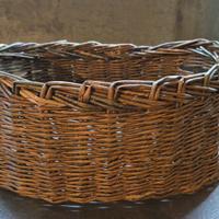 Cesto fatto a mano 