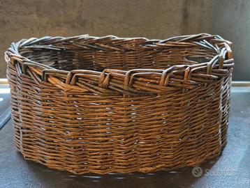 Cesto fatto a mano 