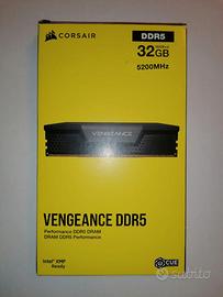 VENGEANCE DDR5 32GB  5200MHz