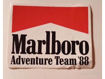 Adesivo Marlboro