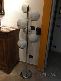 Lampada vintage modernariato design.
