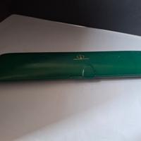 Scatola orologio Baume & Mercier, vintage