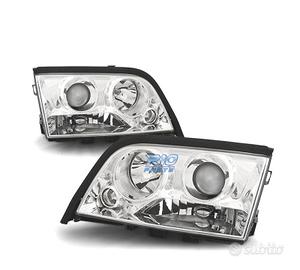 FARI LENTE PER MERCEDES CLASSE C W202 93-00 FONDO 